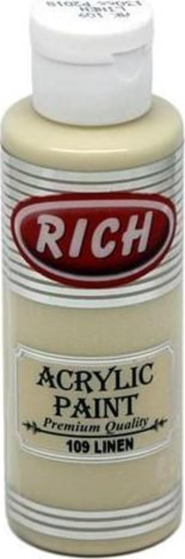 Rich Ak-130-109 Akrilik Boya 130 Cc Linen - Image 1
