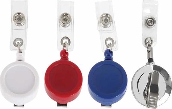 Sarff Yoyo Yuvarlak Kancalı Beyaz Eko 15311047 25 Li (1 PAket 25 Adet) - Image 1