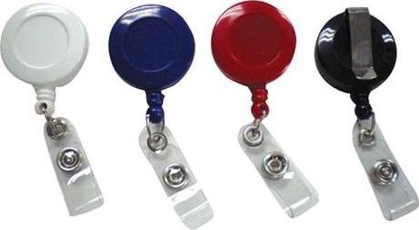 Sarff Yoyo Yuvarlak Kancalı Siyah Eko 25 Li 15311046 (1 Paket 25 Adet) - Image 1