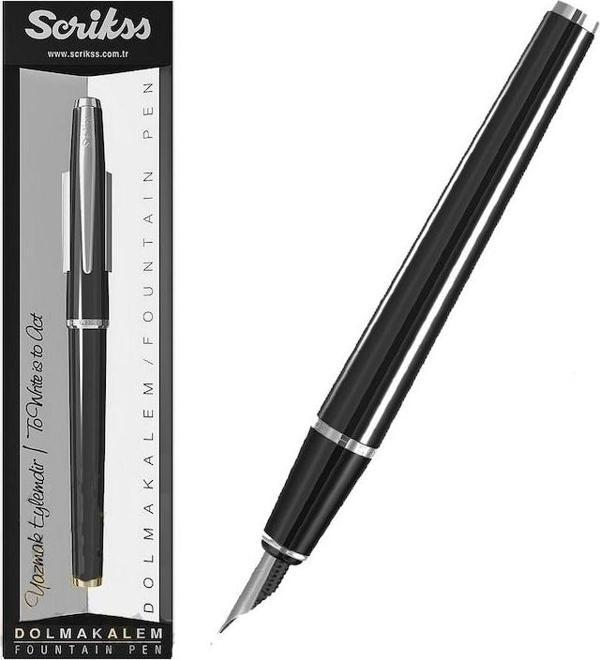 Scrikss 33 Dolma Kalem M000SBBB3316A (16 Lı Stand) - Image 1