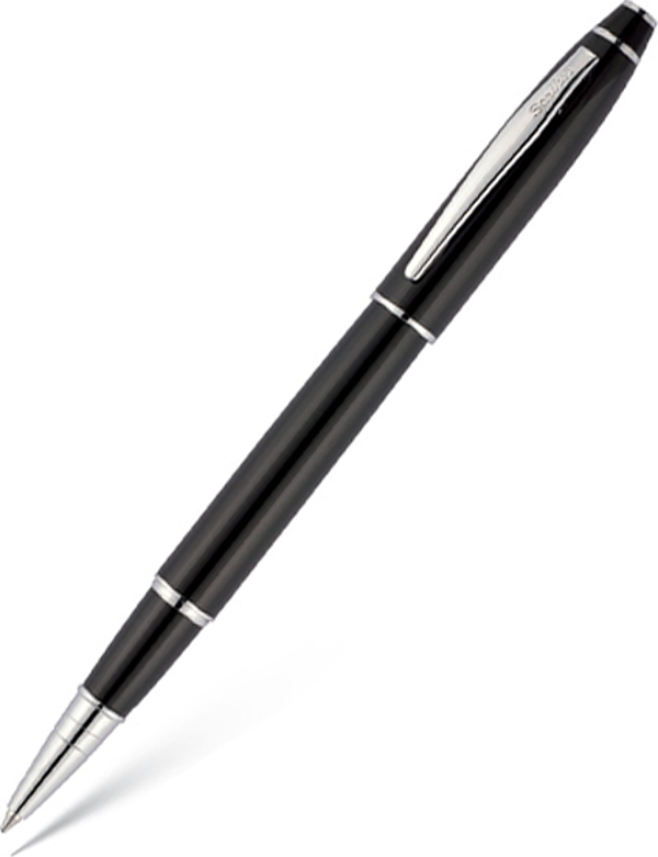 Scrikss Roller Kalem 35 Mat Siyah Altın 8690187385940  - Image 1