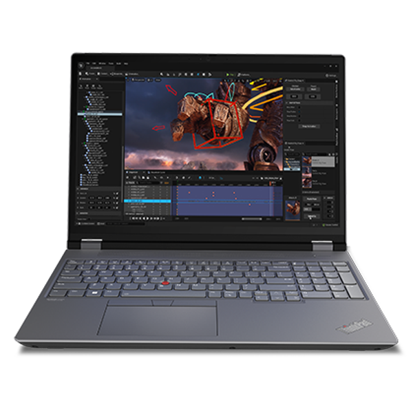 Lenovo Thinkpad Mws P16 Gen2 Intel I9-13980HX 128GB 5600MHZ 1tb SSD 8GB/RTX2000ADA 16" Wqxga 165Hz (2560X1600) IPS 500NITS Windows 11 Pro Taşınabilir Workstation W21FA0003TXW59+ZETTAÇANTA - Image 1