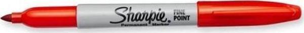 Sharpie Permanent Kalem Fine Optik Turuncu Bulk 12 Li (1 Paket 12 Adet) - Image 1