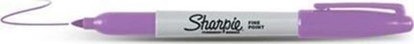 Sharpie Permanent Kalem Lavanta Bulk 12 Li (1 Paket 12 Adet) - Image 1