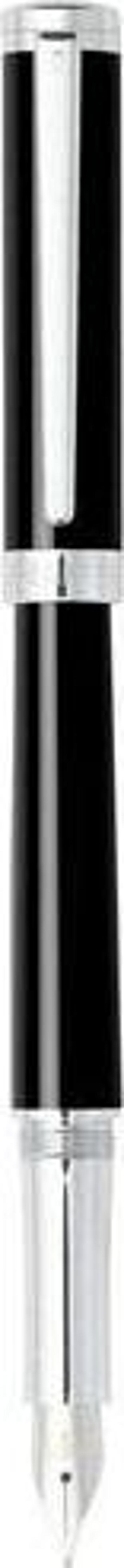 Sheaffer 9235-0 Intensity Dolma Kalem Siyah Krom - Image 1