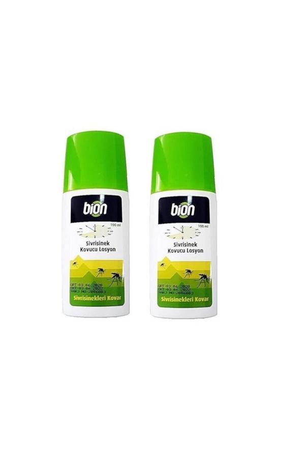 Bion Sivrisinek Kovucu Losyon 100 ml x 2 Adet - Image 1