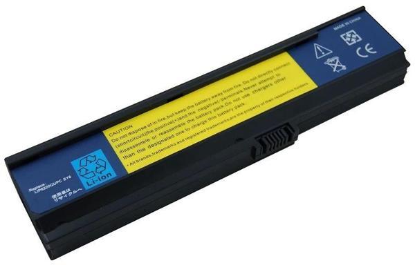 RETRO Acer Aspire 3050, 5050, 5570, Travelmate 2480, 3260, 3270 Notebook Bataryası - Image 1