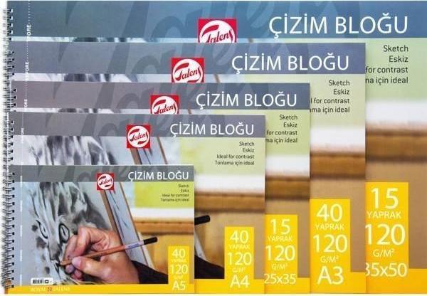Talens A3 Teknik Çizim Kartonu 200 Gr T200A31003 125 Li (1 Koli 125 Adet) - Image 1
