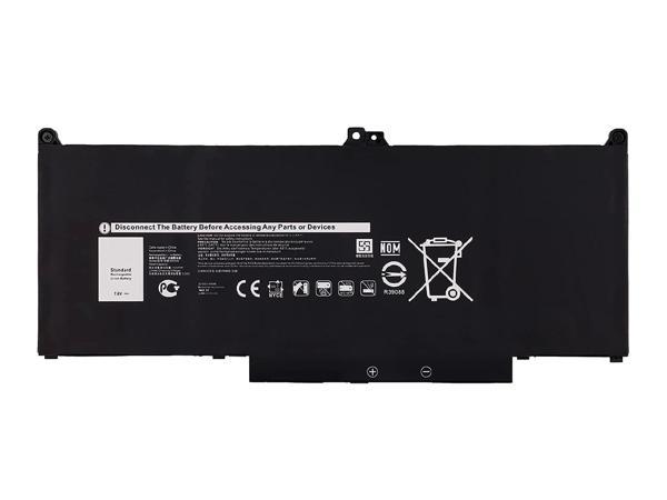 RETRO Dell Latitude 5300, 7300, MXV9V Notebook Bataryası - Ver.2 - 4 Cell - Image 1