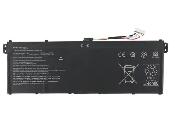 RETRO Acer Aspire AP19B5L 4-Cell Notebook Bataryası (52Wh) - Image 1