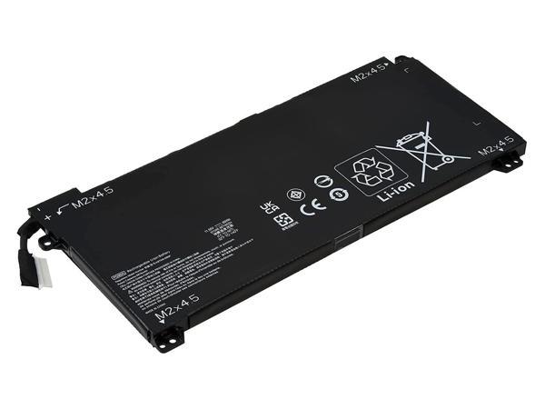 RETRO Hp Omen 15-dh, 15-dh0000 (Ver.2), PG06XL Notebook Bataryası - Image 1