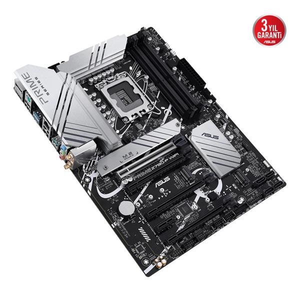 ASUS PRIME Z790-P WIFI LGA1700 DDR5 7200 DP HDMI 3xM2 USB3.2 AX WiFi+BT AURA ATX - Image 1