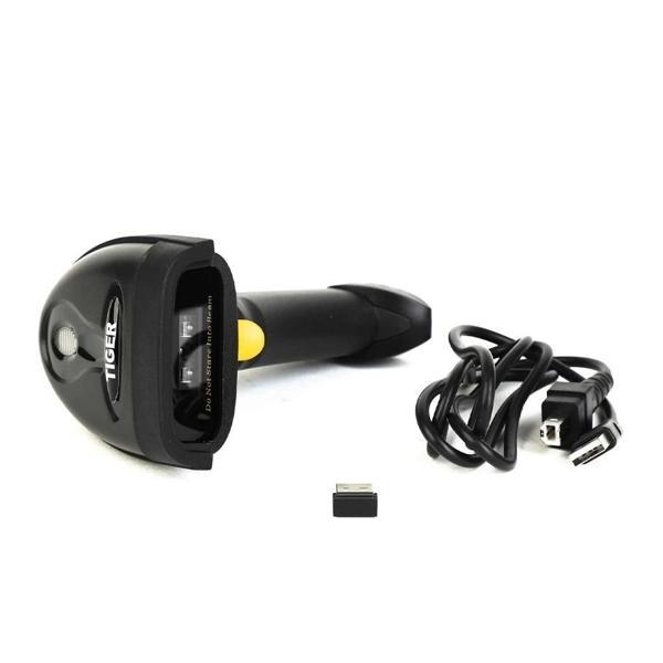 PERKON CS611-BT 1D CCD Bluetooth+Kablosuz+ Kablolu Barkod Okuyucu - Image 1