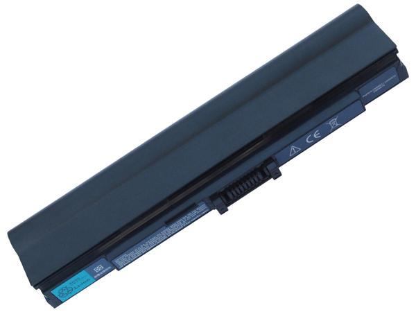 RETRO Acer Aspire 1410T, 1810T, AO752H Notebook Bataryası - Siyah - Image 1