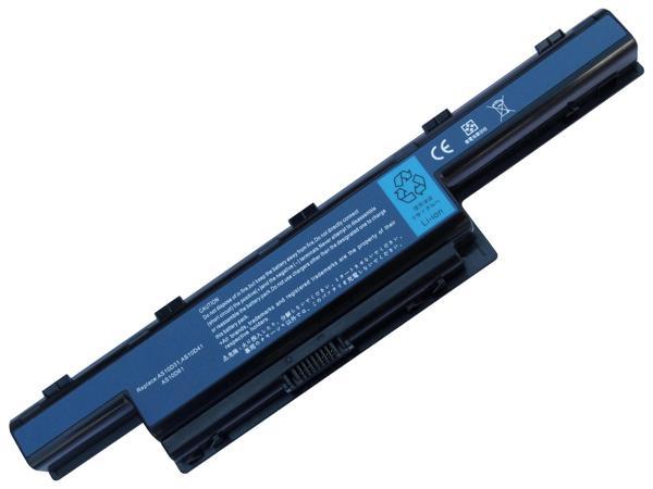 RETRO Acer Aspire 5741G, Packard Bell EasyNote TM85 Notebook Bataryası - 6 Cell - Image 1