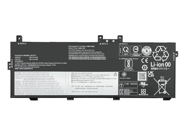RETRO Lenovo ThinkPad X13 Yoga Gen2, L20C3P71 Notebook Bataryası - Image 1