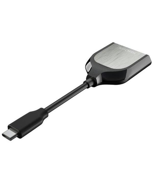 SanDisk USB Type-C Reader for SD UHS-I and UHS-II Cards - Image 1