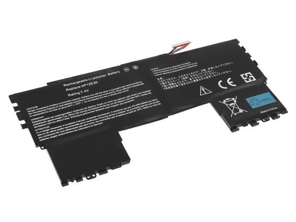 RETRO Acer Aspire S7-191, AP12E3K Notebook Bataryası - Image 1