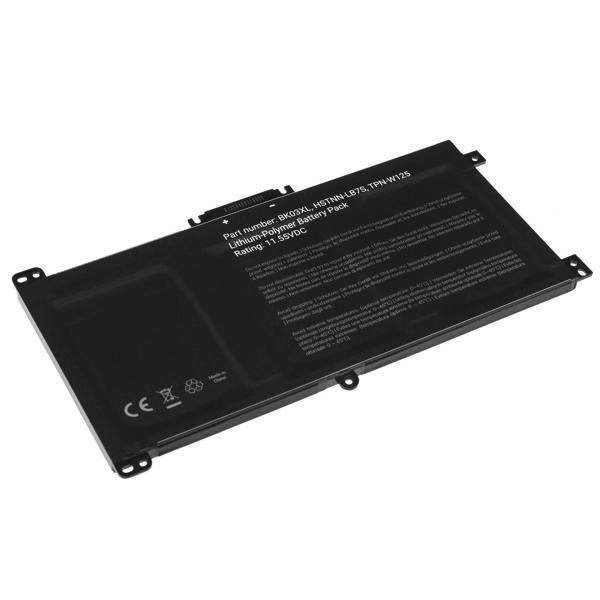 RETRO Hp Pavilion 14-ba x360, 14-ba000, 14-ba100, BK03XL Notebook Bataryası - Image 1