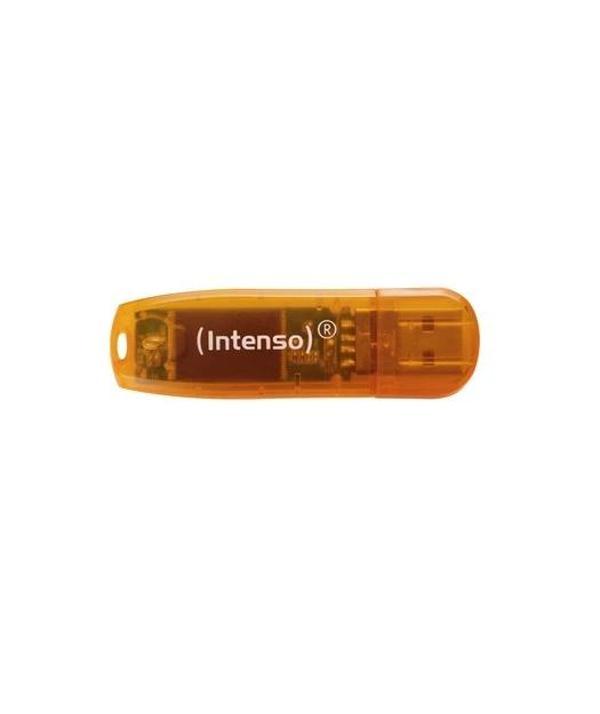 Intenso USB 2.0 64GB Rainbow Line Bellek - Image 1