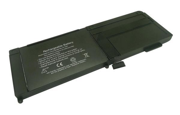 RETRO Apple A1382 MacBook Pro 15-inch Unibody Notebook Bataryası - Image 1