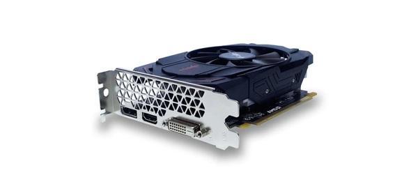 4 GB QUADRO AMD RX550 4GD5 GDDR5 128bit HDMI DVI DP - Image 1