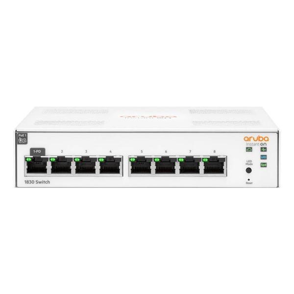 ARUBA IOn 1830 JL810A 8G 8P 10/100/1000 Mbps Yönetilebilir Switch - Image 1