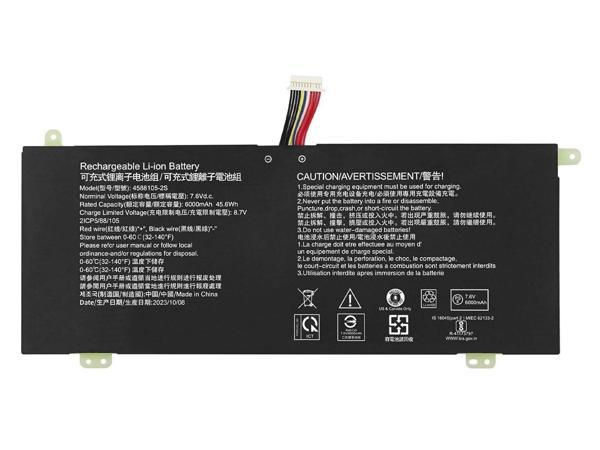 RETRO Toshiba Dynabook Satellite Pro C40-G, 4588105-2S Notebook Bataryası - Image 1