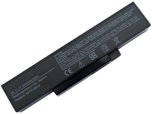 RETRO Dell Inspiron 1425, 1427, BATEL80L6 Notebook Bataryası - Image 1