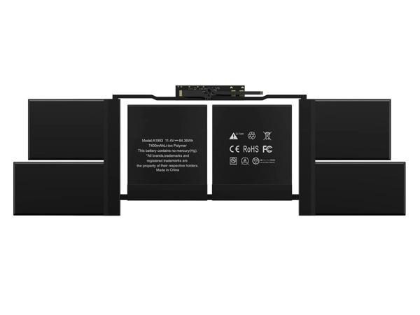 RETRO Apple MacBook Pro A1990 (2018), A1953 Notebook Bataryası - Image 1