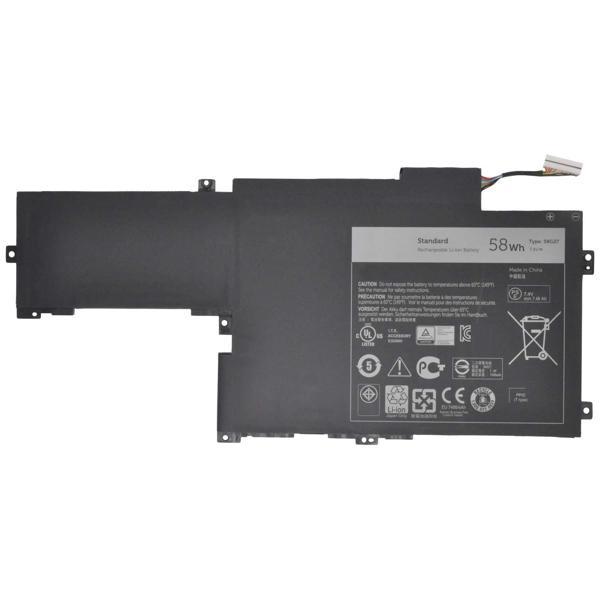 RETRO Dell Inspiron 7437, C4MF8, 5KG27 Notebook Bataryası - Image 1