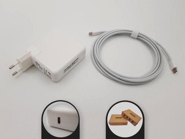 RETRO Apple MacBook 96W USB-C PD Adaptör RPA-AC216 - Image 1