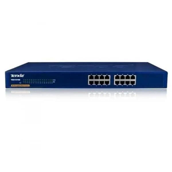 TENDA TEG1016G 16 PORT 10/100/1000 Mbps SWITCH - Image 1