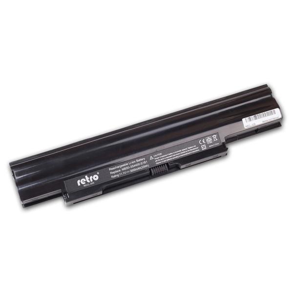 RETRO Casper MB50, Vestel MB50 Notebook Bataryası - Siyah - 3 Cell - 32Wh - Image 1