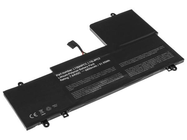 RETRO Lenovo IdeaPad Yoga 710-14IKB, L15M4PC2 Notebook Bataryası - Image 1