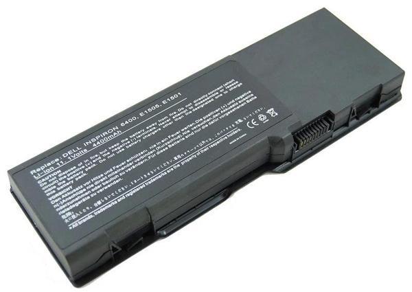 RETRO Dell Inspiron 6400, E1505, Latitude 131L Notebook Bataryası - 6 Cell - Image 1