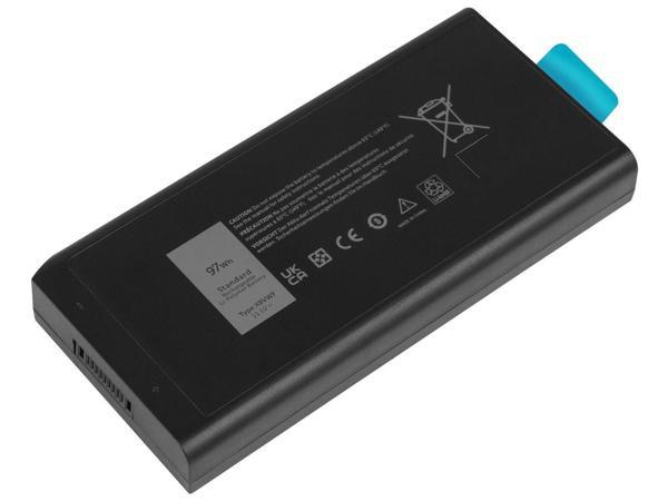 RETRO Dell Latitude 5404 Rugged, X8VWF Notebook Bataryası - 9 Cell - Image 1