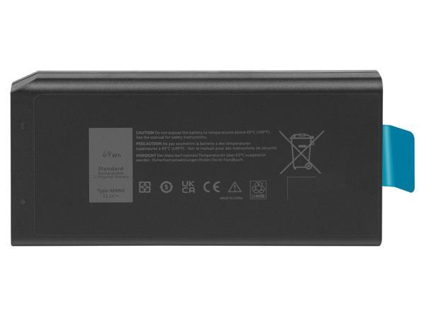 RETRO Dell Latitude 5404 Rugged, 4XKN5 Notebook Bataryası - 6 Cell - Image 1