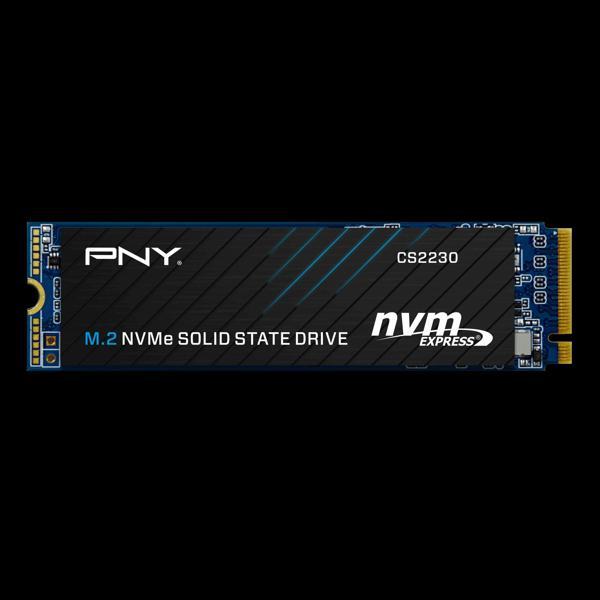 PNY CS2230 500 GB 3300/2500 NVMe PCIe M.2 SSD (M280CS2230-500-RB) - Image 1