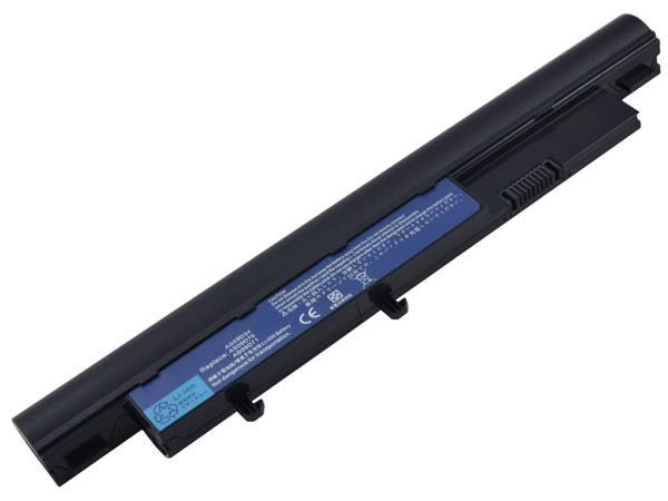 RETRO Acer Aspire 3810T, 4810T, 5810T Notebook Bataryası - 6 Cell - Image 1
