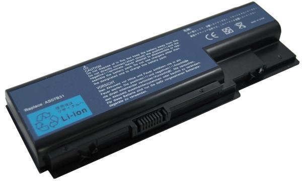 RETRO Acer Aspire 5710G, 5720G, 5930G Notebook Bataryası - 6 Cell - Image 1