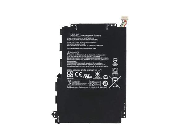 RETRO Hp Pavilion 12-b000 x2, 12-b100 x2, GI02XL Notebook Bataryası - Image 1