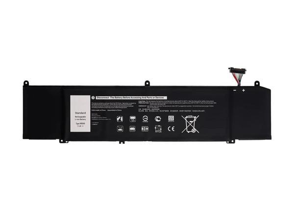 RETRO Dell Alienware M15, M17, XRGXX Notebook Bataryası - Ver.2 - 6 Cell - Image 1