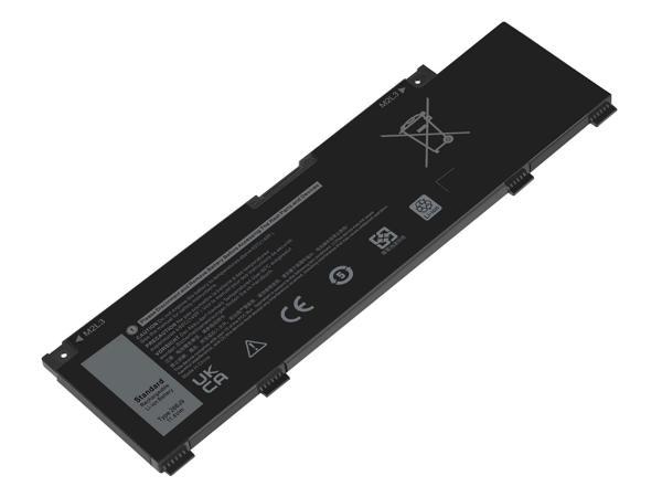 RETRO Dell G3 3590, 266J9 Notebook Bataryası - Ver.1 - 3 Cell - Image 1