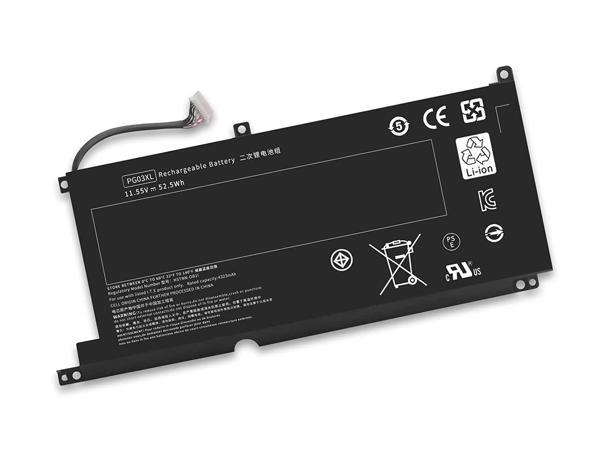 RETRO Hp Pavilion Gaming 15-dk, 15-dk0000, PG03XL (Ver.1) Notebook Bataryası - Image 1