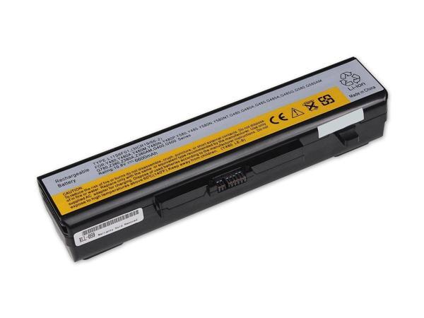 RETRO Lenovo G580, Y580, Z580 Notebook Bataryası - 9 Cell - Image 1