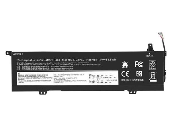 RETRO Lenovo IdeaPad Yoga 730-15IKB, 730-15IWL, L17C3PE0, L17L3PE0 Notebook Bataryası - Image 1