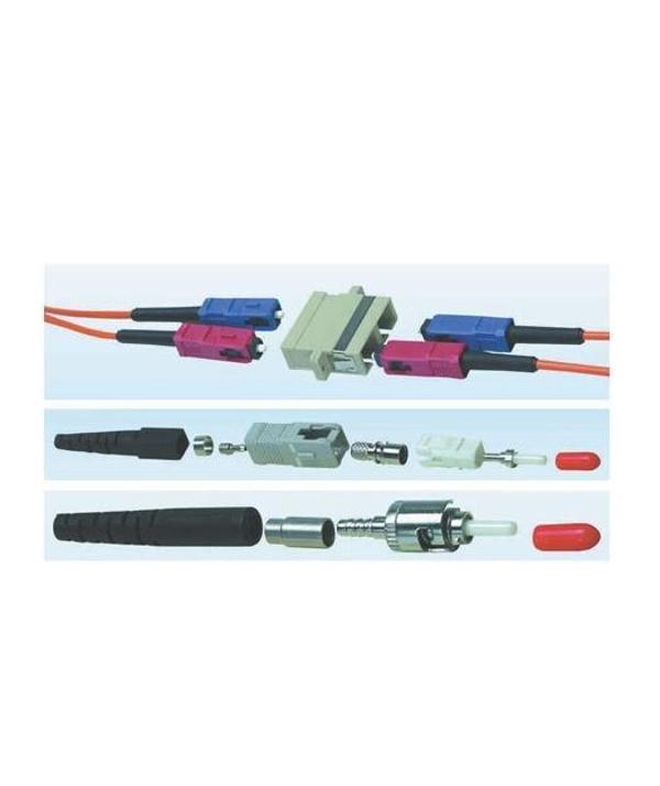LC Duplex SM Plastik Adaptor Mavi - Image 1