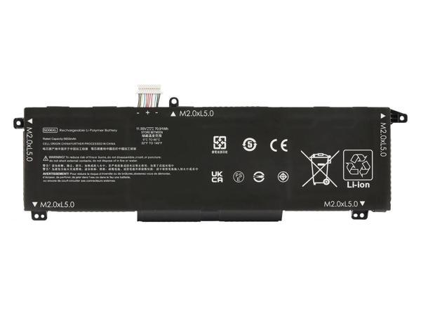 RETRO Hp Omen 15-ek0000, 15-en0000 Notebook Bataryası - Ver.2 (SD06XL) - Image 1