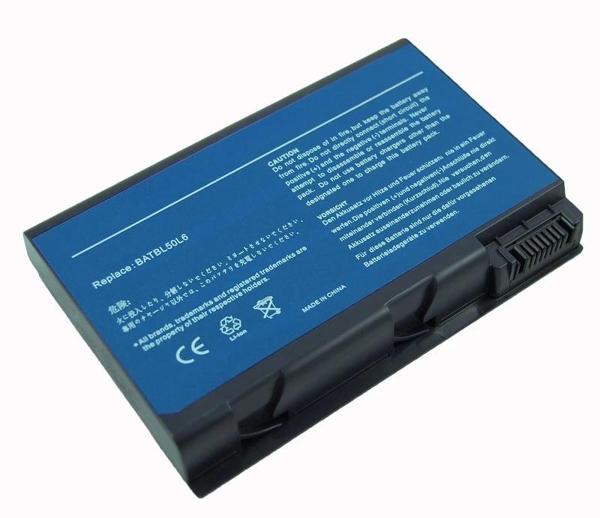 RETRO Acer Aspire 3100, 5100, TravelMate 2490, BATBL50L6 Notebook Bataryası - Image 1